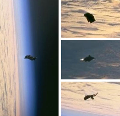 Foto-Foto UFO Detail dari NASA