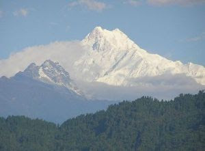 Kangchenjunga, Pegunungan Himalaya