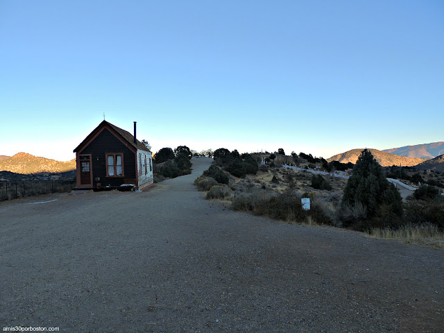 Silver Terrace Cemeteries en Virginia City, Nevada