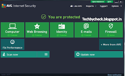 AVG Antivirus 2013 full version with working serial key