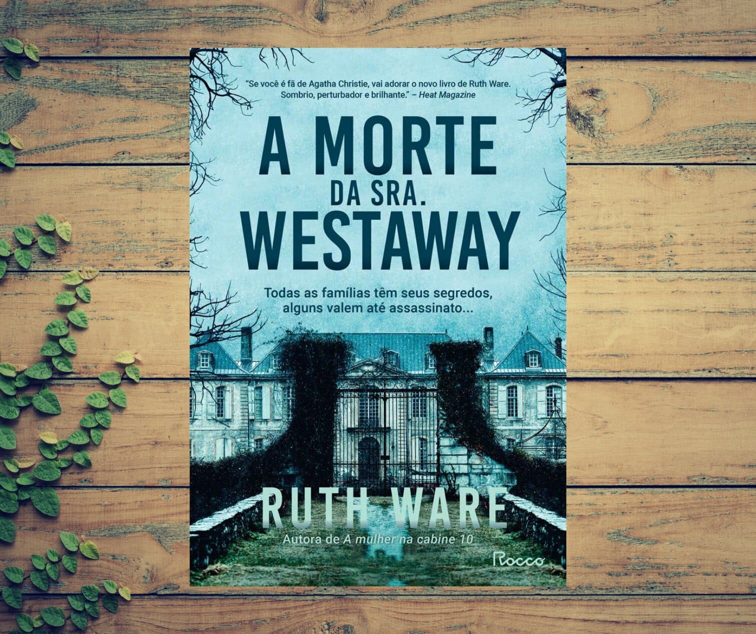 Resenha: A morte da Sra. Westaway, de Ruth Ware