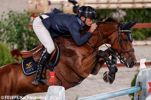 Peder Fredricson on All In competing barefoot to win Olympic Gold Medal at the Tokyo Olympics