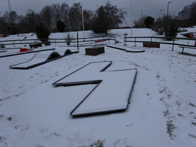 Miniature Golf at Solna Bangolfklubb