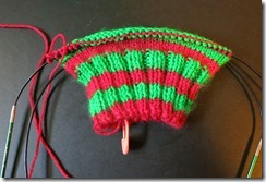 Chistmas 2012 sock