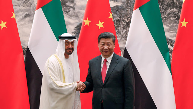 سويسرا للأنباء وإذاعة مونتي كارلو: الصين تشكر الإمارات على "دعمها القيّم" لحملتها الأمنية ضد مسلمي اليوغور