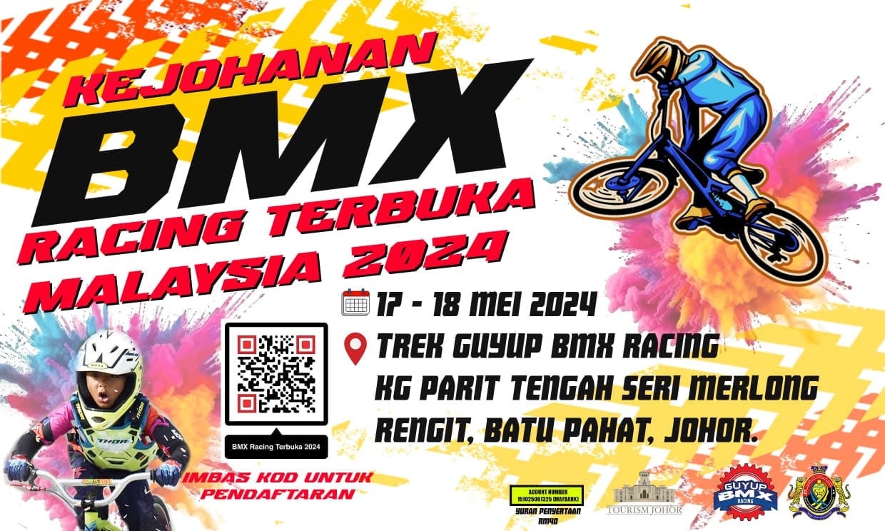 BMX Racing Championships 2024 Malaysia Open