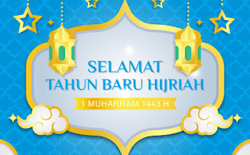 Selamat Tahun Baru Hijriah 1443 H