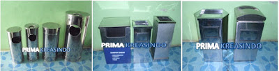 harga  Tempat Sampah stainless