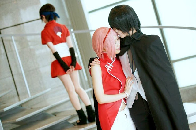 5 Cosplay Sasuke, Sakura & Sarada