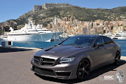 2012 Mercedes CLS 63 AMG Stealth 750 by German Special Customs