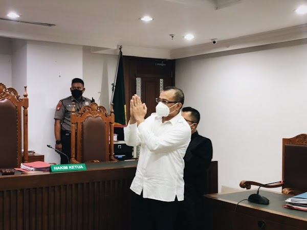 Kasus Cuitan "Allahmu Lemah", Jaksa Tuntut Ferdinand Hutahaean Dihukum 7 Bulan Penjara