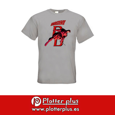 Camiseta de Daredevil