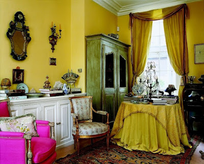 Home In London Interior Design Classic