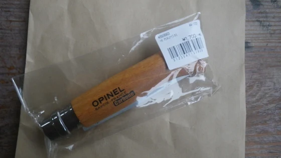 オピネル／OPINEL 黒錆化 | Trekking from Kochi