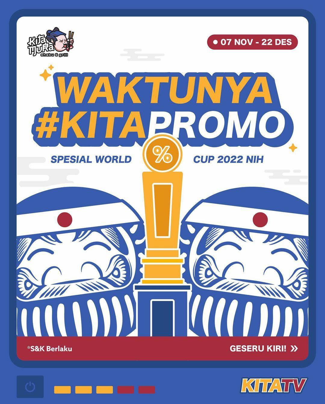 Promo KITAMURA WORLD CUP 2022