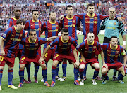 In the new century F.C Barcelona presents itself as the first side to truly . (fc barcelona champions league final winners photo)