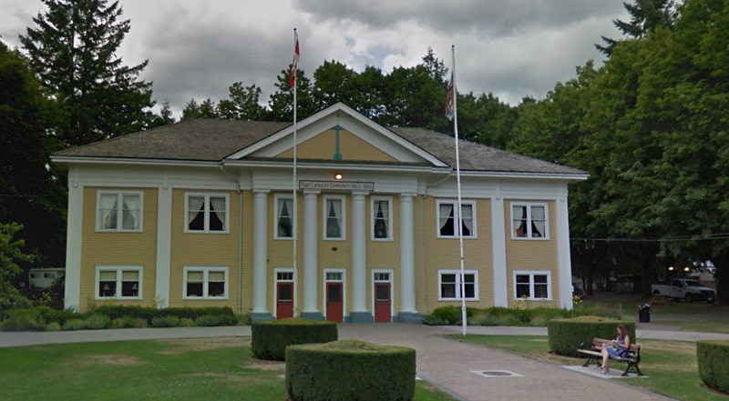 Fort Langley town hall