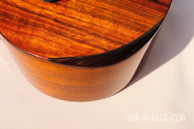 Mr Mai M-M80 Concert Ukulele comfort edge