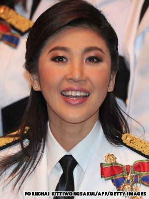 Yingluck Shinawatra, PM Perempuan Termuda
