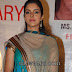 Asin in Blue Salwar kameez