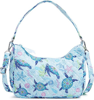 Summery Turtles Print Vera Bradley Bag