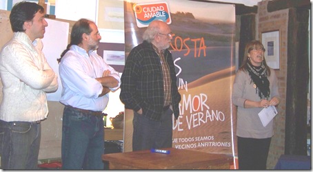 El objetivo de las capacitaciones es lograr una concientización turística