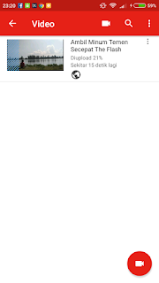 Cara Upload Video Ke YouTube Dengan Aplikasi Youtube Di Smartphone Android