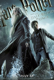 Harry Potter Half-Blood Prince movie poster