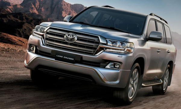 Toyota Land Cruiser, Mobil Dengan Tingkat Kenyamanan dan Performa Terbaik di Kelasnya 