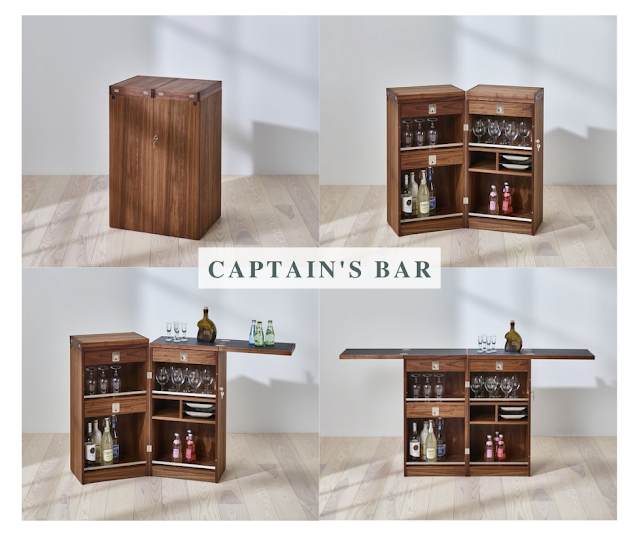 CAPTAIN'S BAR - SCANDINAVIAN DESIGN MODERN FURNITURE / MID CENTURY MODERN / DANISH MODERN DESIGN IN HONG KONG