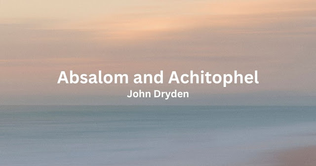 Absalom and Achitophel