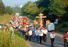 The Procession of the Holy Cross 