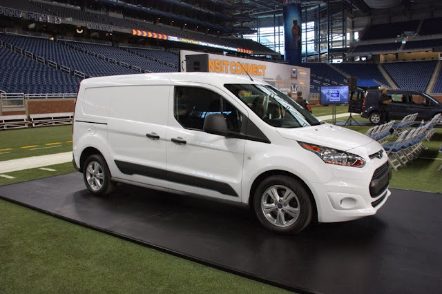 Ford Transit Connect Van Wallpaper