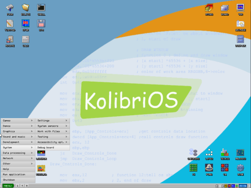 kolibrios