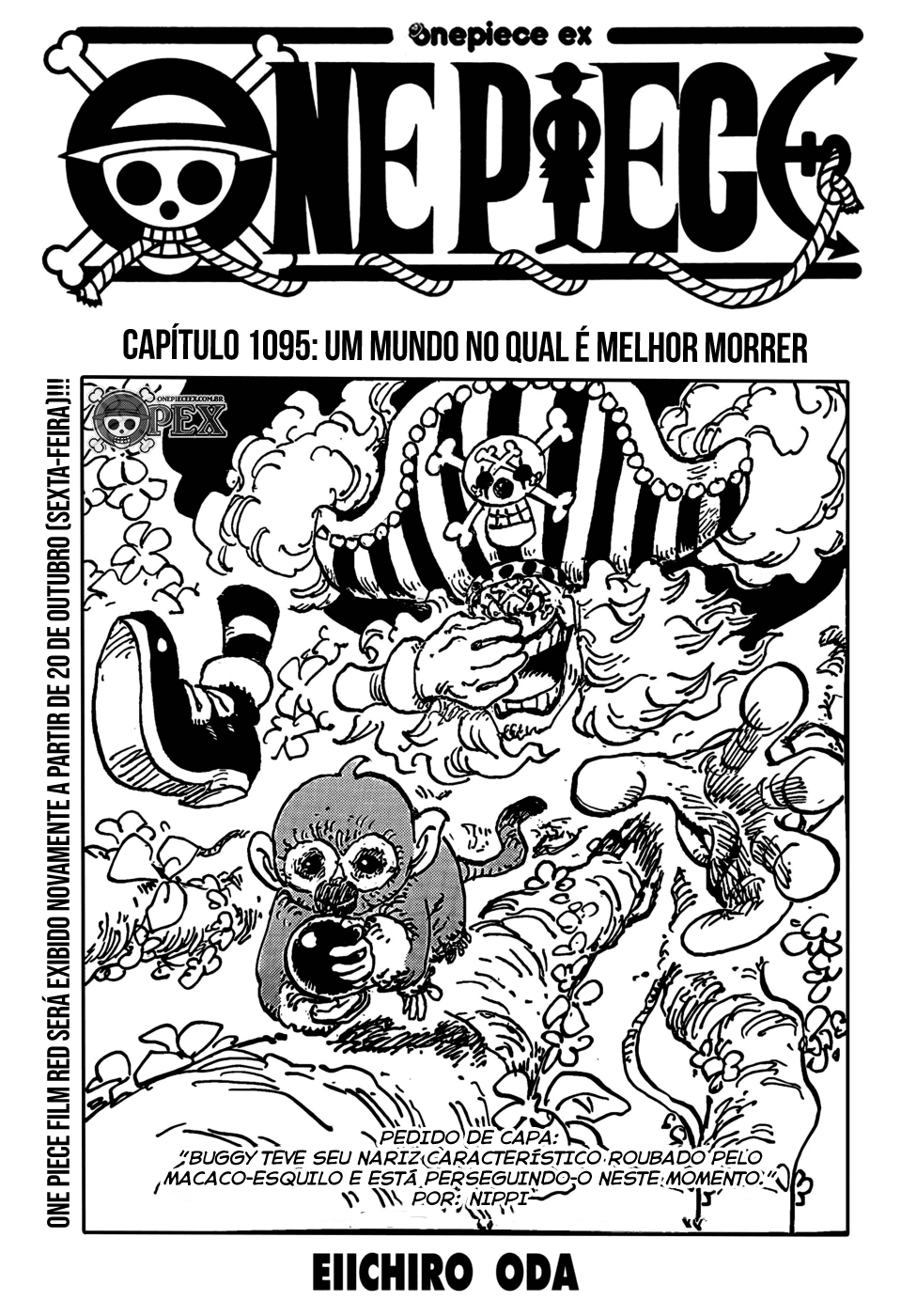 Ler One Piece Manga Capítulo 1022 em Português Grátis Online