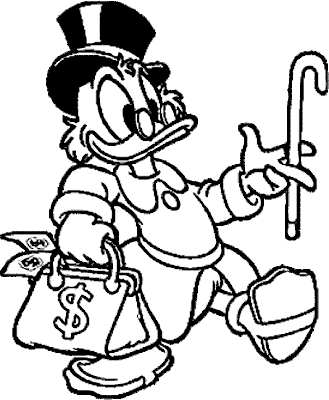 Duck Coloring on Duck Tales Coloring Pages To Kids