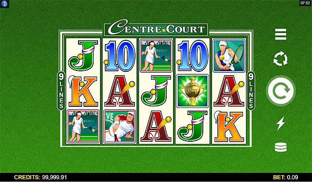 Ulasan Slot Microgaming Indonesia - Centre Court Slot Online