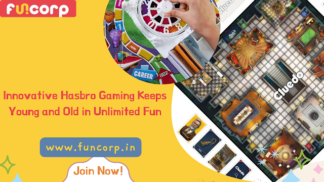 Innovative Hasbro Gaming Keeps Young and Old in Unlimited Fun