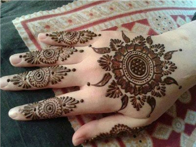 eid mehndi designs 2018 