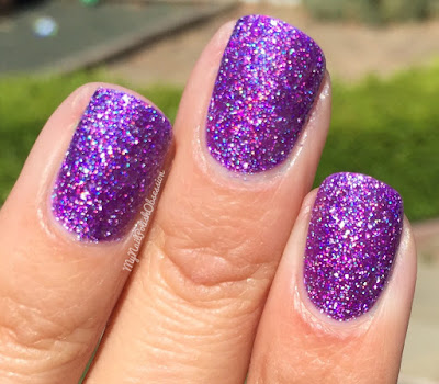 Dreamland Lacquer: #Autocorrect Collection, Violet, You're Turning Violent