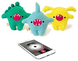 Toymail Talkie, The Safe, Cute and Smart Toy For Kids "Talky" With Friends And Family, Without A Screen