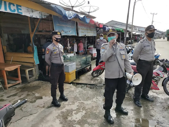 Libur Panjang Perayaan Maulid Nabi Muhammad SAW, 20 Personel Polres Sekadau Melaksanakan Patroli Cipta Kondisi Kamtibmas