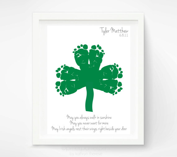 http://www.etsy.com/listing/122153608/st-patricks-day-baby-footprint-shamrock