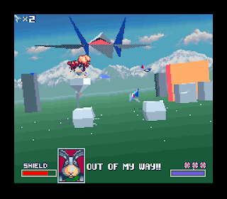 Star Fox (USA) descarga ROM SNES