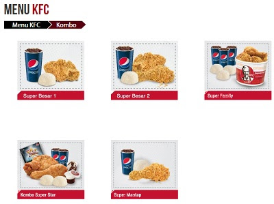  pasti hampir semua kalangn orang hampir pernah mencicipi maskan ala amerika ini Harga Menu KFC Terbaru Dan Terlengkap 2017