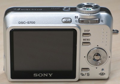 Sony Cyber-shot DSC-S700