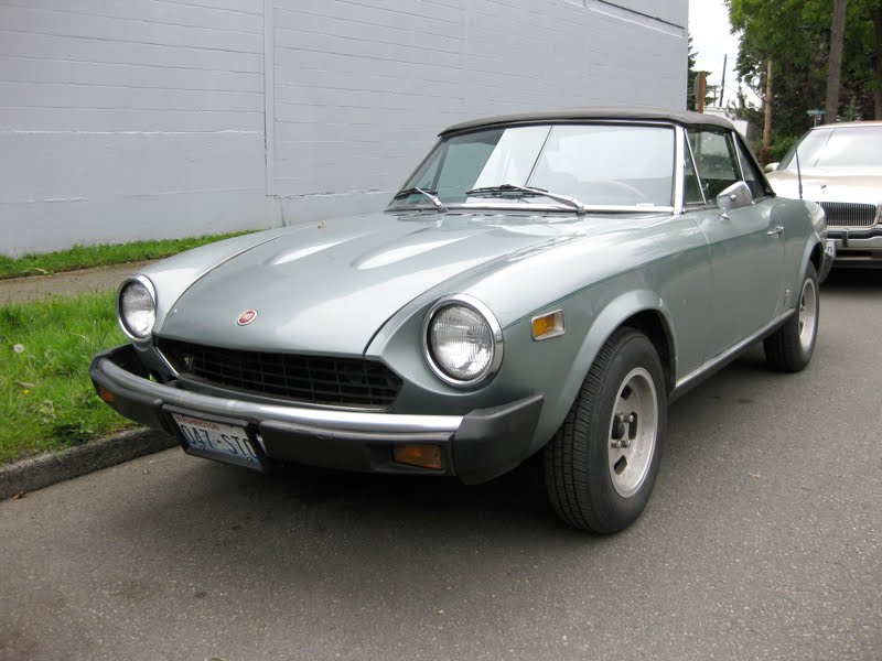 1976 Fiat 124 Sport Spider