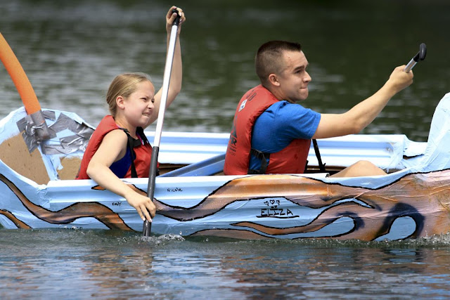 Cardboard Boat Regatta ellensburg