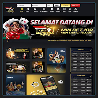 MERDEKATOTO WAP & WEB BANDAR JUDI ONLINE TERPERCAYA | LINK ALTERNATIF MERDEKA TOTO CASA GROUP | BANDAR TOGEL & SLOT GAME