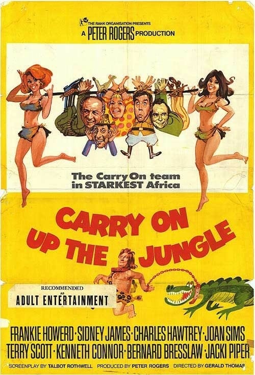 Carry On Up the Jungle 1970 Film Completo In Inglese